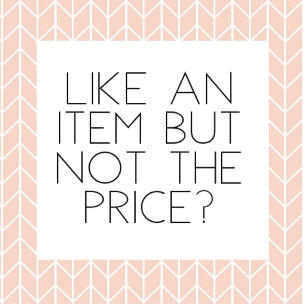 Make an offer!